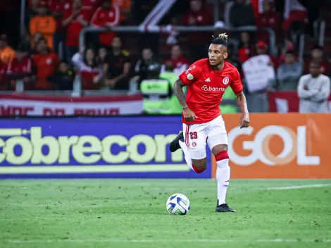 Dalbert manda o papo reto ao analisar seu desempenho nas partidas do Internacional