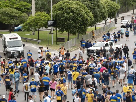 [VÍDEOS] Torcedores aprontam cenas chocantes antes de Fluminense x Boca Juniors