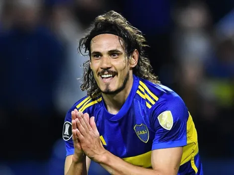 Saída de Cavani atrapalhou Boca Juniors