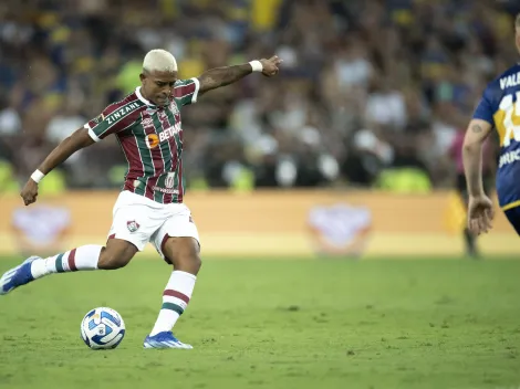 John Kennedy é sincero ao comentar sobre o seu gol na final da Libertadores