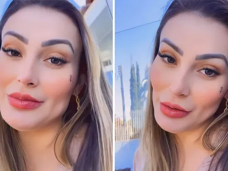 Após 28 dias de relacionamento, Andressa Urach anuncia o fim do namoro