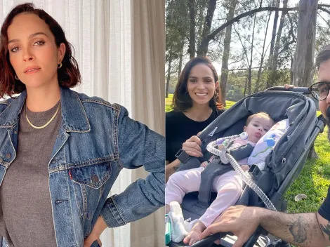 Esposa de Juliano Cazarré atualiza estado de saúde da pequena Maria Guilhermina