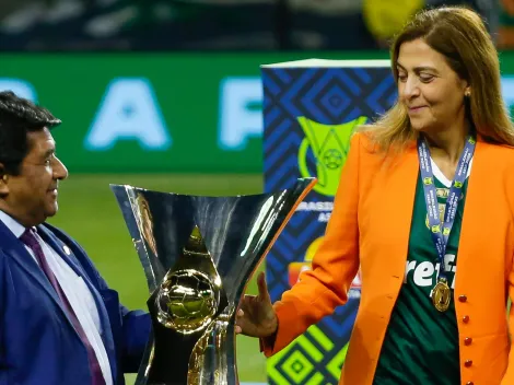 CBF vê 'manobra' de Leila que pode DECIDIR Brasileiro para Palmeiras