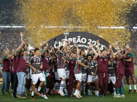 Estrelas do futebol mundial se rendem ao campeão da Libertadores e parabenizam o Fluminense