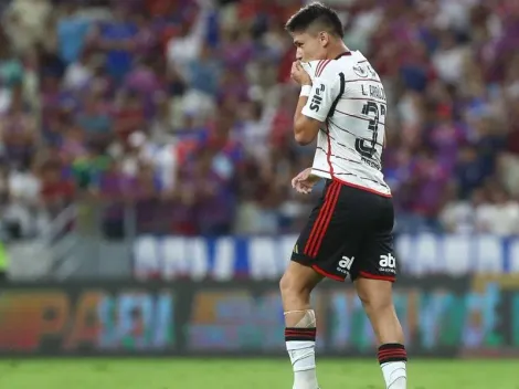 Torcedores do Flamengo rendem elogios a Luiz Araújo após jogo contra o Fortaleza