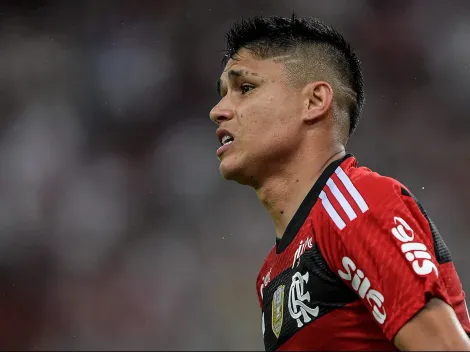 Ele fez isso e o Tite tomou providências: Situação de Luiz Araújo reverbera no Flamengo
