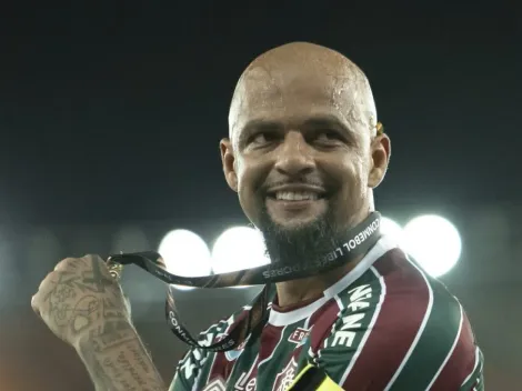 Felipe Melo lembra do Flamengo após título da Libertadores e manda a real