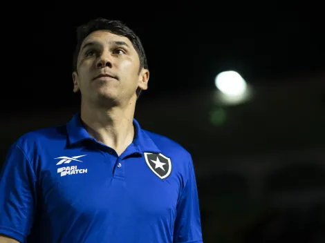 Lúcio Flávio não jogou a toalha e acredita em título do Botafogo no Brasileirão