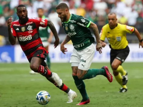Flamengo x Palmeiras fazem duelo decisivo no Brasileiro e buscam resultado melhor do que no primeiro turno