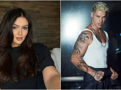 Após fim de namoro de Eslovênia Marques e Lucas Bissoli, seguidores 'shippam' ex-BBB com José Loreto