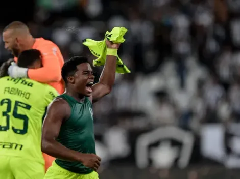 Endrick dita o ritmo do Palmeiras em mais uma final