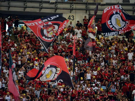 Maracanã com mais de 52 mil ingressos vendidos para Flamengo x Palmeiras no Campeonato Brasileiro