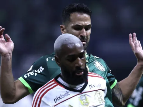Flamengo tem o DEVER de travar o Palmeiras na tabela do Brasileirão