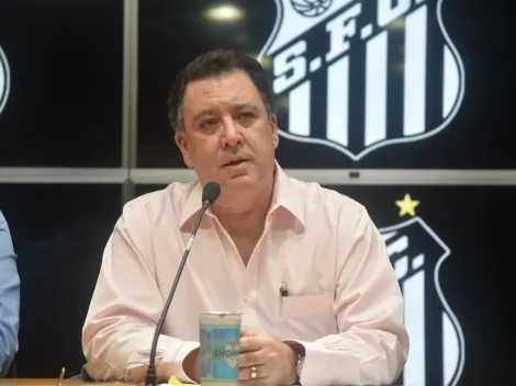 Marcelo Teixeira adianta e ANUNCIA seu técnico no Santos para 2024