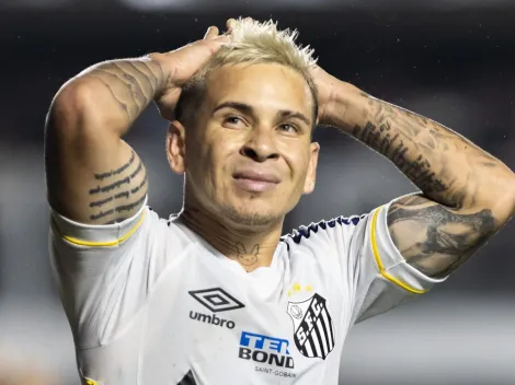 Soteldo assusta e vira problema no Santos para sequência da temporada