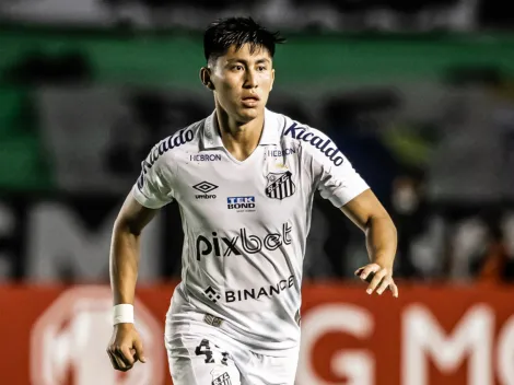 Marcelo Fernandes 'ignora' Miguelito contra o Cuiabá e torcida do Santos