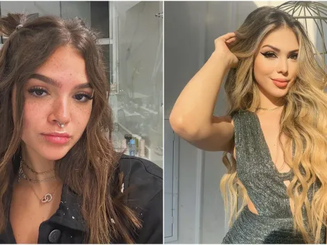 TROCA DE FARPAS! Mel Maia alfineta Melody por 'copiar look' e cantora rebate