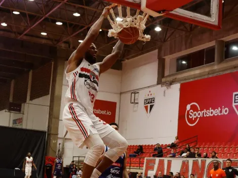 São Paulo x Unifacisa: Saiba onde assistir ao jogo do NBB
