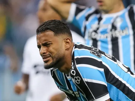 Reinaldo recebe notícia da CBF que pode acabar com o ano dele no Grêmio