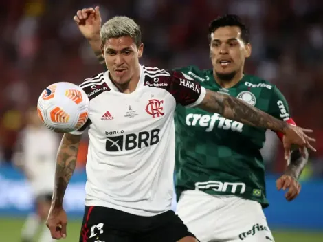Flamengo bate Palmeiras por 3 a 0 no Maracanã