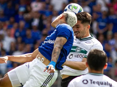 AO VIVO: Acompanhe Coritiba x Cruzeiro, pela 34ª rodada do Campeonato Brasileiro