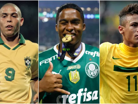 Endrick supera feitos de Neymar e Ronaldo antes dos 18; Compare