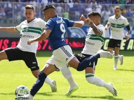 Coritiba x Cruzeiro pela 34ª rodada do Campeonato Brasileiro; Onde assistir AO VIVO, horário e escalações