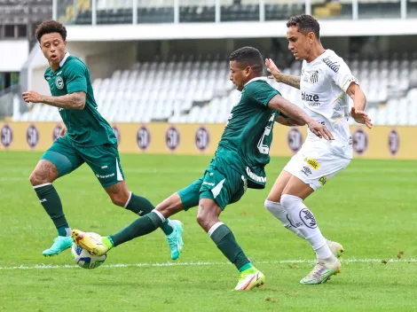 Palpite: Saiba quem leva a melhor no duelo entre Goiás e Santos pelo Brasileirão