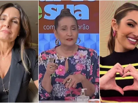 Indignada, Sonia Abrão detona atitude de Fátima Bernardes e elogia Patrícia Poeta