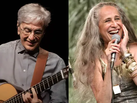Luto no mundo da música: Caetano Veloso e Maria Bethânia lamentam um ano sem Gal Costa