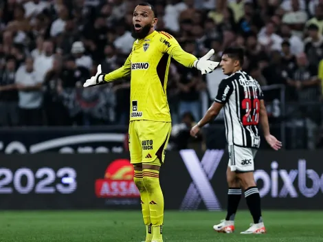 Atitude com Everton divide opiniões da torcida após Corinthians x Atlético-MG