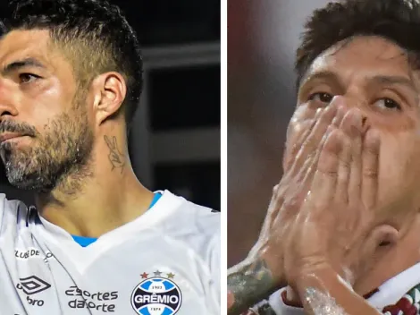 Grêmio: Suárez faz Cano ‘COMER POEIRA’ e vira o jogador com mais participações em gols