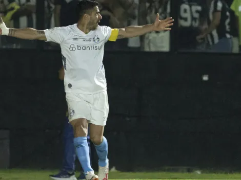 “Um show de Luisito Suárez”. Galvão destaca atuação de craque do Grêmio contra o Botafogo