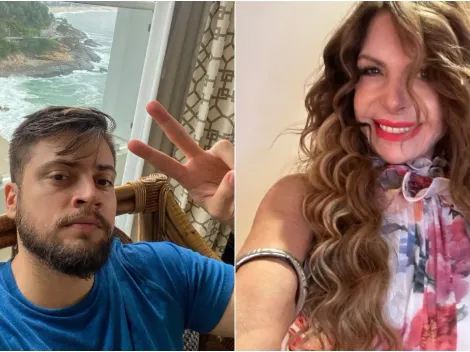 Elba Ramalho responde às críticas por interagir com Rodrigo Godoy