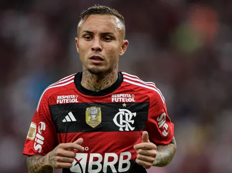 Cebolinha é mantido como titular do Flamengo no lugar de Bruno Henrique