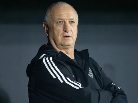 Vai deixar o Felipão: Nome importante do Atlético-MG quer sair