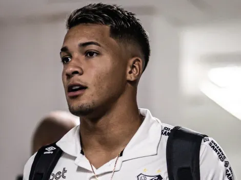 Santos já tem substituto para repor a saída de Marcos Leonardo