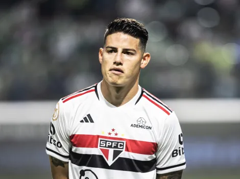 Situação envolvendo James Rodríguez e+1 'ESTOURA' no São Paulo