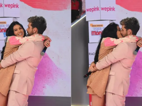 Gustavo Mioto se declara para Ana Castela no Teleton 2023