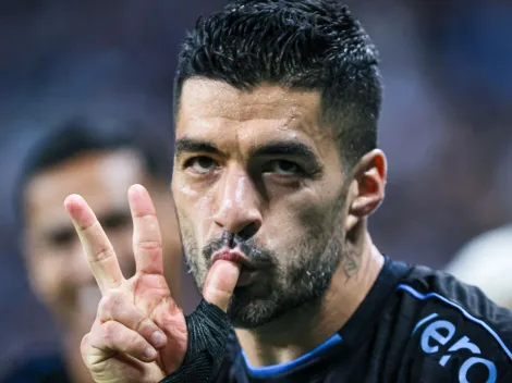 Em ótima fase pelo Grêmio, Suárez pode concorrer a prêmio de Rei da América