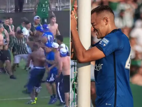 Briga generalizada da Máfia Azul repercute entre torcedores de Cruzeiro e Atlético-MG