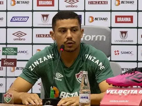 André deixa 'vazar' os bastidores do seu futuro no Fluminense em 2024