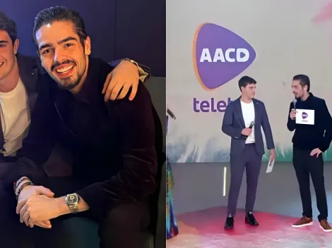 Filhos de Gugu e Faustão fazem aparição em conjunta novamente em TV