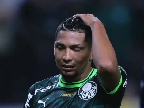 Rony é chamado de "animal" por colega de Palmeiras após marcar gol contra o Inter