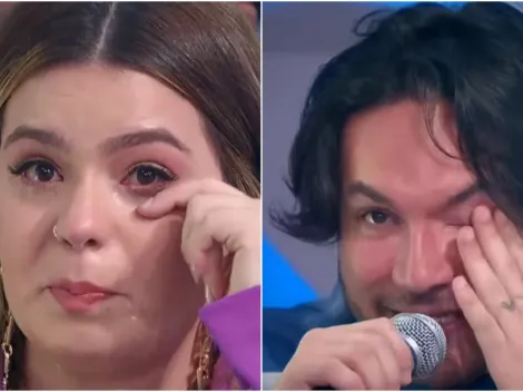 Viih Tube e Eliezer se emocionam AO VIVO ao falar de Lua, filha do casal