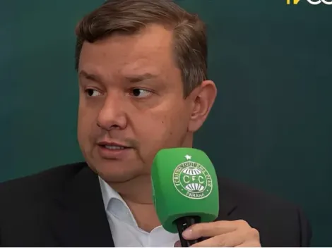 Glenn Stenger promete medida contra torcedores do Coritiba envolvidos em confusão