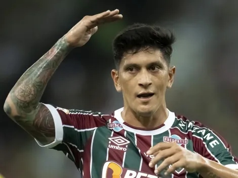 Cano deixa o passado de lado e provoca o Vasco em comemoração pelo Fluminense