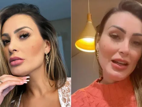 Andressa Urach revela o porquê não mostra filho mais novo nas redes sociais