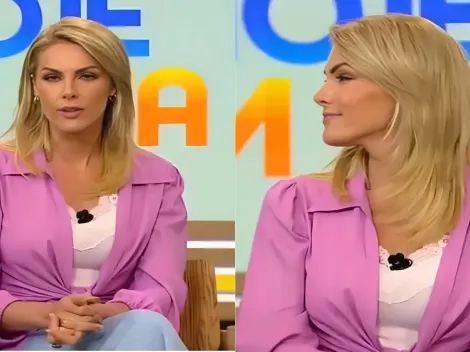 Ana Hickmann se pronuncia no 'Hoje em Dia' sobre caso de agressão