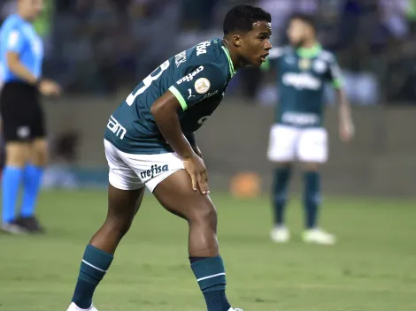 No embalo do jovem Endrick, o Palmeiras enfim chegou a liderança